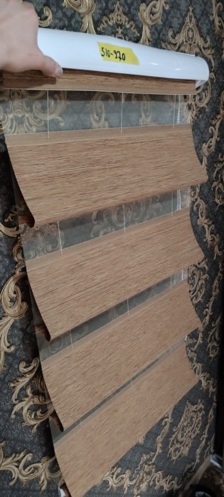 Жалюзі рулонні штори
