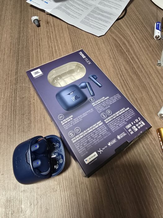 Słuchawki douszne JBL tune flex