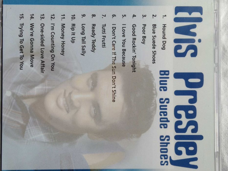 Elvis Presley - Blue Suede Shoes .