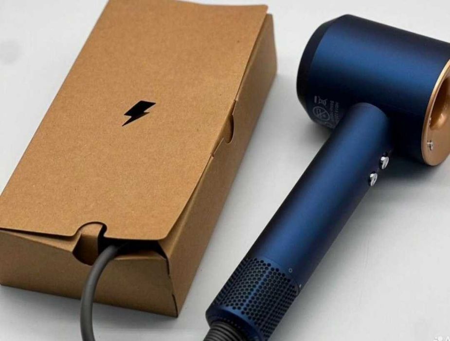 Знижка‼️ Фен Dyson Supersonic HD08 Hd07 Prussian Blue