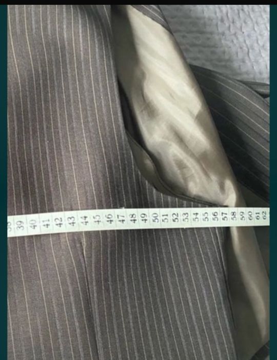 Garnitur męski z kamizelka