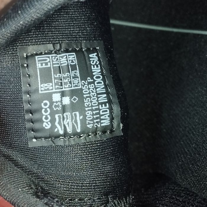 36,37,38,39,40,41,42. Сліпони Ecco Soft 7 Wedge W