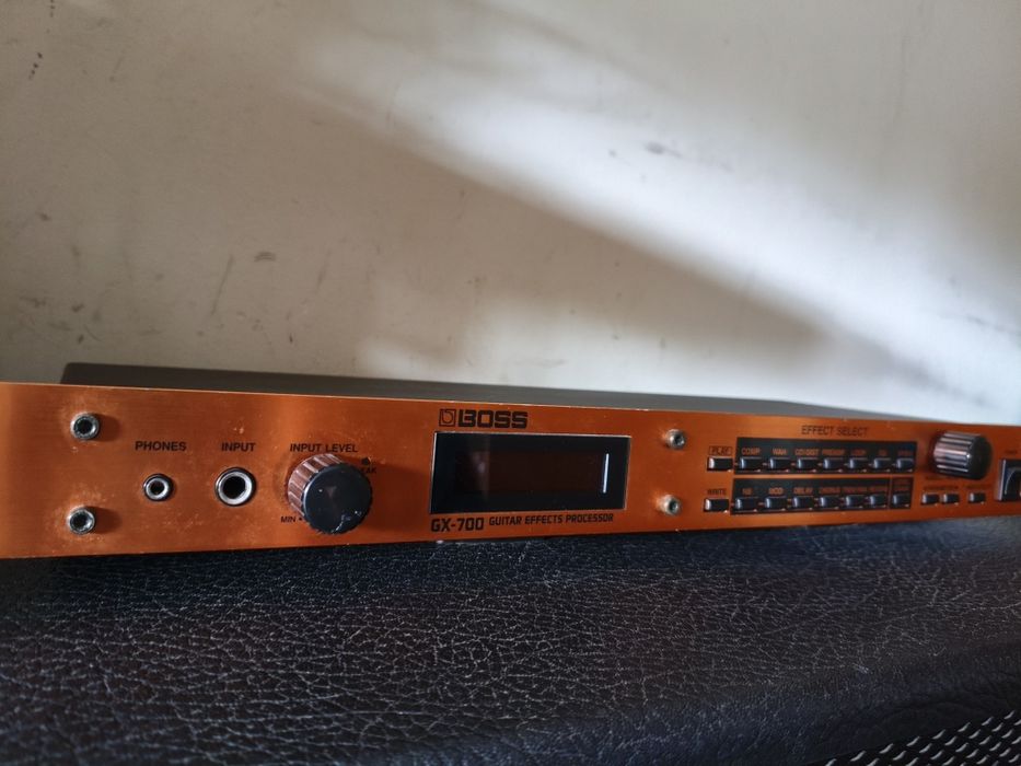 Boss GX-700 Guitar Processador de Efeitos
