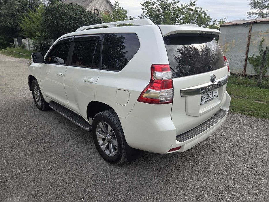 Toyota Land Cruiser Prado 2014 VIN JTEBU3FJ30K072650 фото оголошення 5 з 17