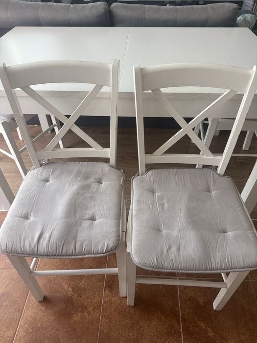 Stół z  krzeslami  IKEA