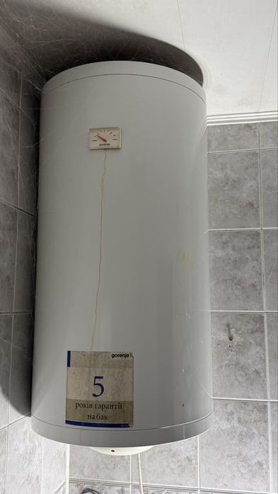 Бойлер водяний на 100л, водонагрівач Gorenje TG 100 N