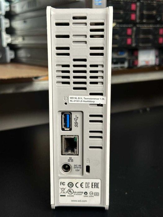 WD My Cloud WDBCL0080HWT