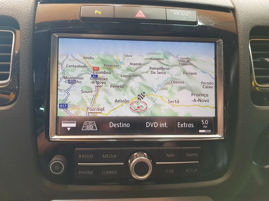 Radio MMI 3G Vw Touareg 2011-2018