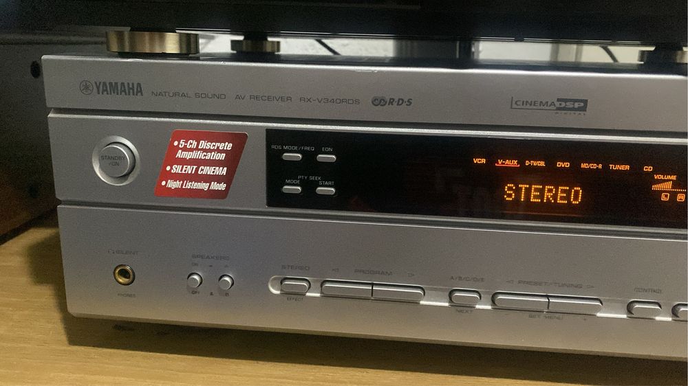 Yamaha RX V 340 RDS