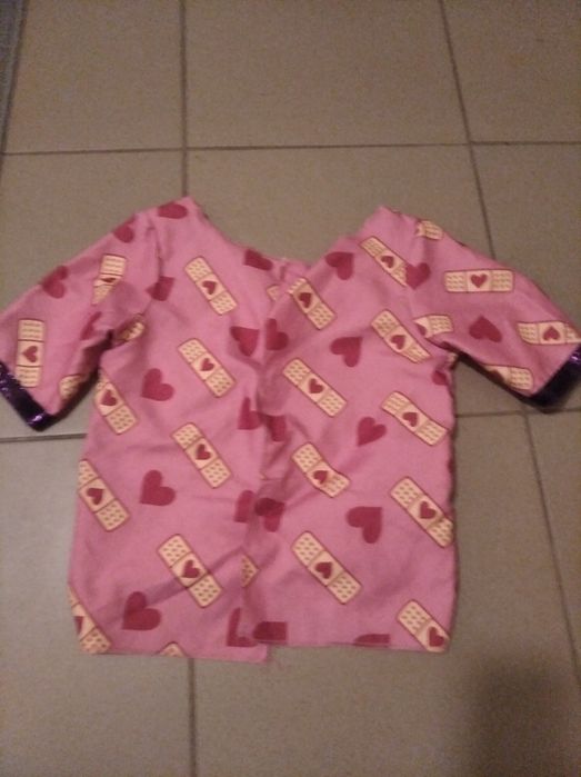 Doktor Dosia strój na wzrost 104-110 cm