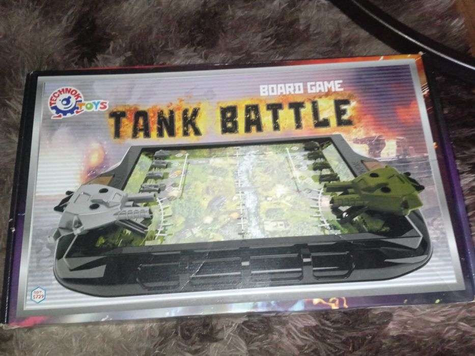 Настільна гра Танкові баталії, Танчики