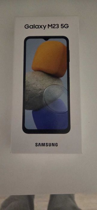 Samsung M23 5G praticamente