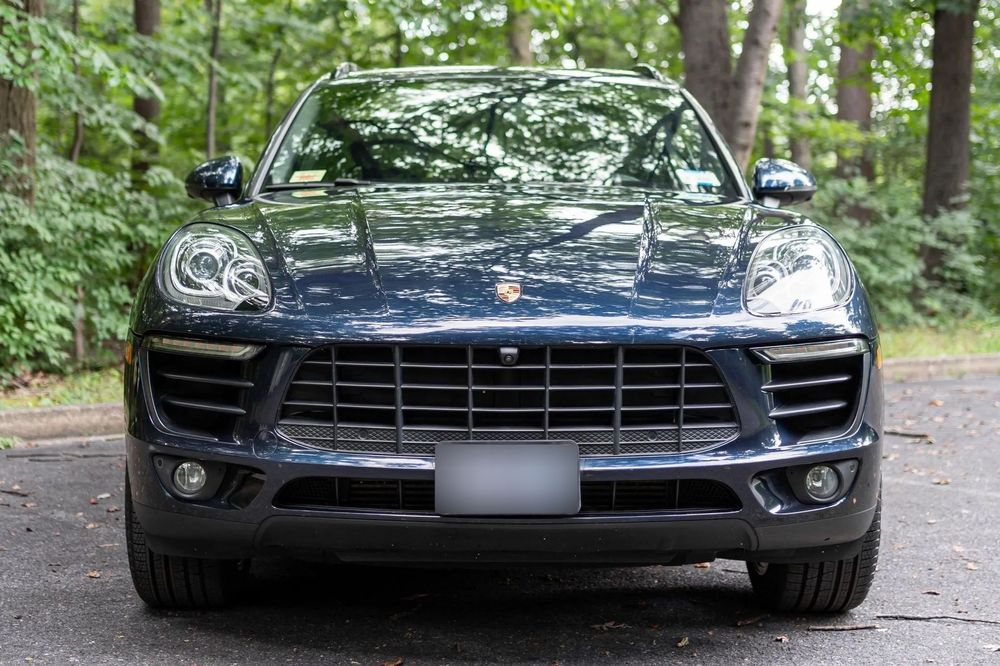 Porsche Macan Porsche Macan 2018
