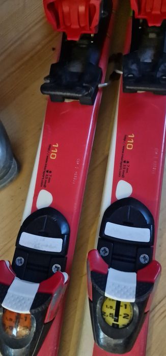 Narty dla dziecka z butami