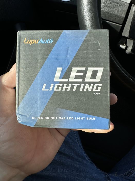Продам нові LED лампи H15 LupuAuto M4.