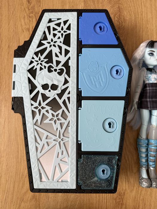 Monster High Frankie Frankenstein lalka skulltimate secrets straszysekrety