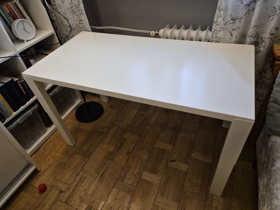 Biurko regulowane 120 x 60 pahl linnmon ikea