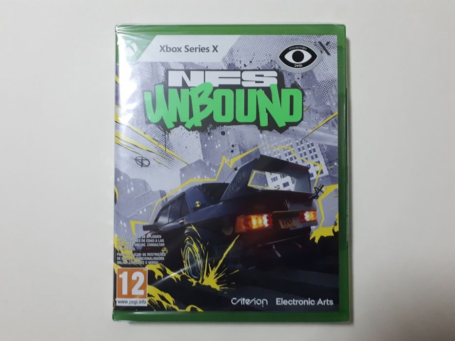 Need for Speed Unbound (Selado) Xbox