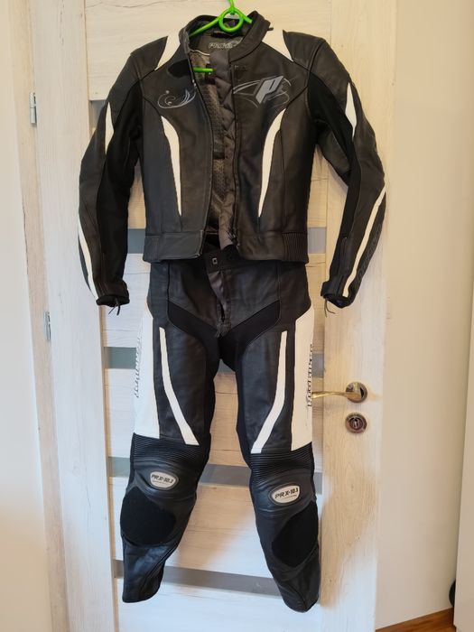 Kombinezon damski dwuczęściowy probiker  prx-10.1 , buty, kask, rękawiczki