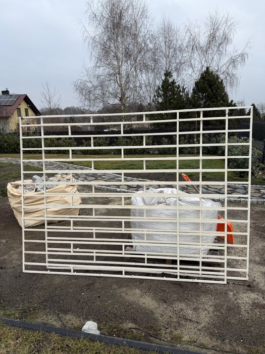 Krata stalowa z profila 20x20