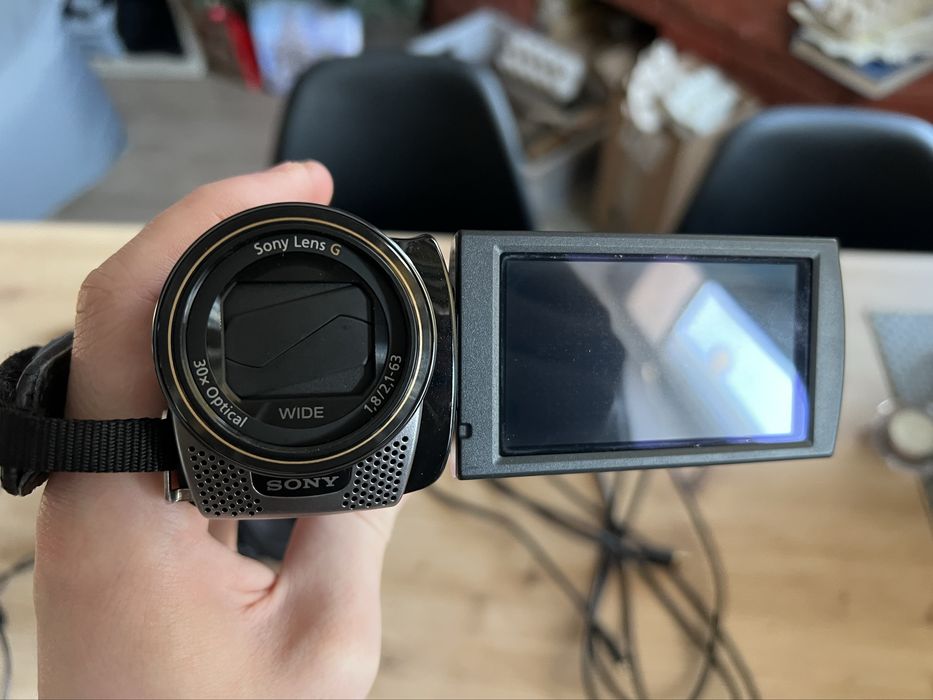 Повний комплект камкордер Sony HDR CX-160