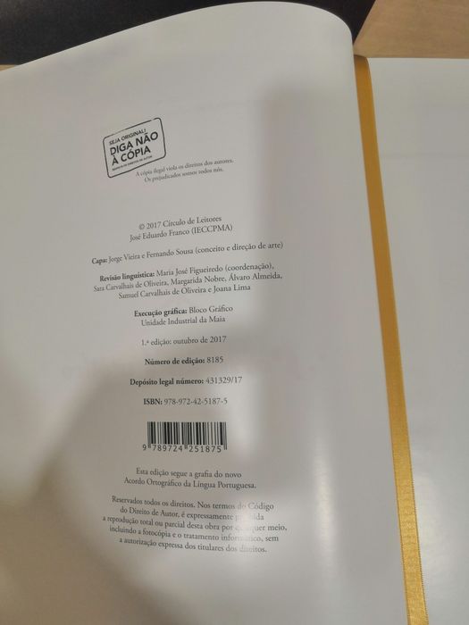 Livro de Colecionador Portugal Católico