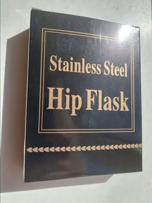 Нержавіюча металева фляга 9oz:колекція1