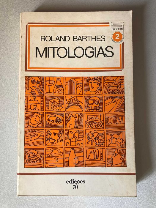 Mitologias, de Roland Barthes