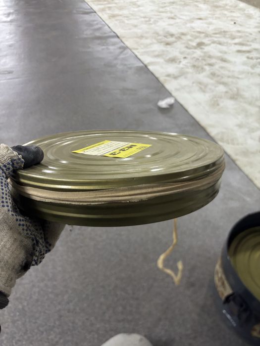 чорно-біла позитивна кіноплівка марки Свема МЗ-3.