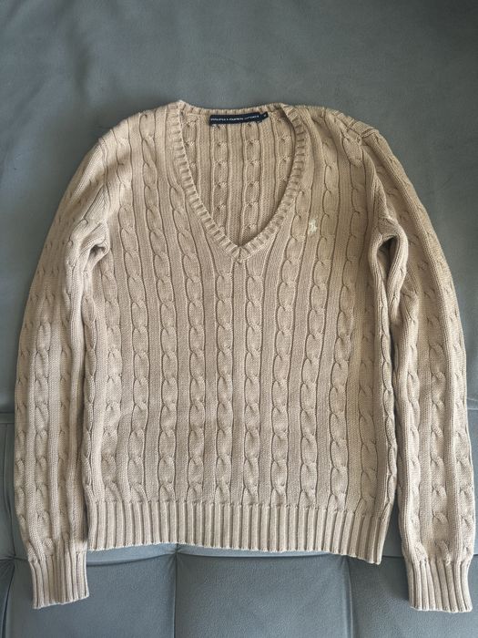 Хлопковый свитер Polo Ralph Lauren sport М