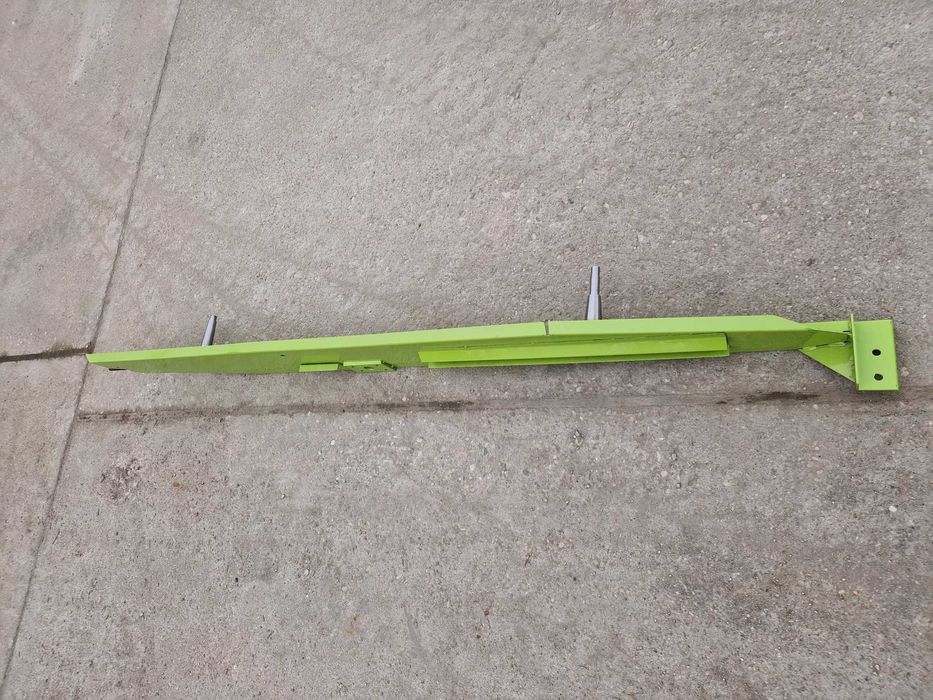 647517 Ściana kosza sitowega kombajnu Claas lewa