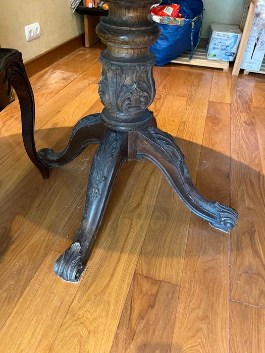 Mesa sala jantar em madeira