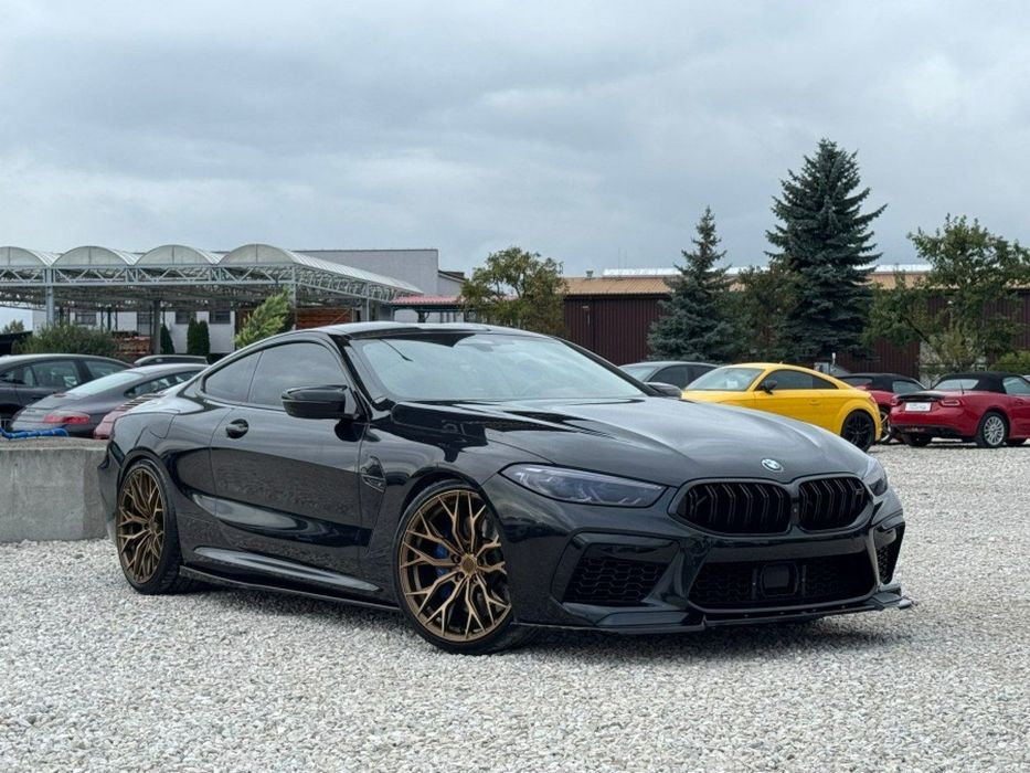 BMW M8 Dociągi / Head Up / Aktywny tempomat / Kamery 360 / Bowers / FV marża