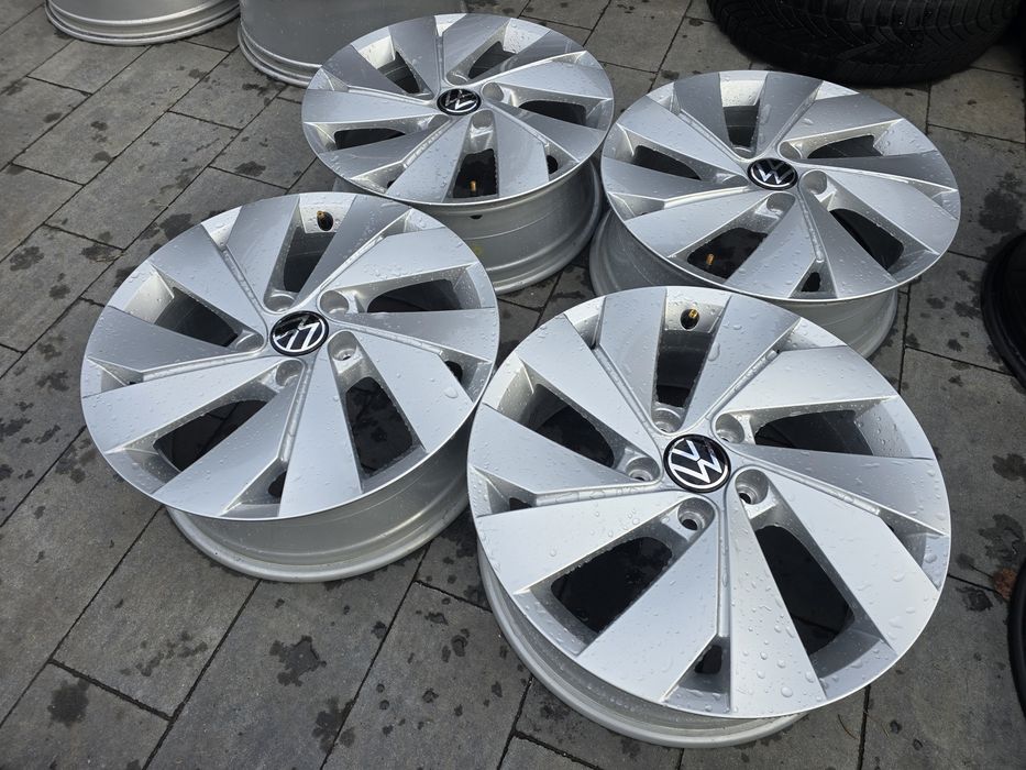 Alufelgi 17' VW Golf V VI VII caddy touran, seat,skoda