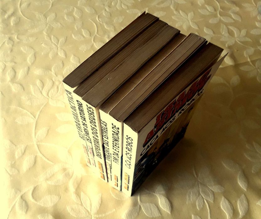 Isaac Asimov - Fim da Eternidade - Editora Hemus (Brasil)