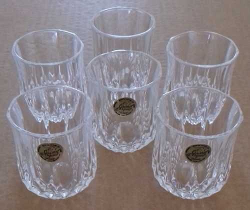 Copos de licôr Cristal D'Arques