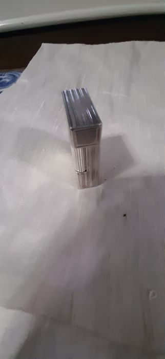 Isqueiro S T Dupont em Prata