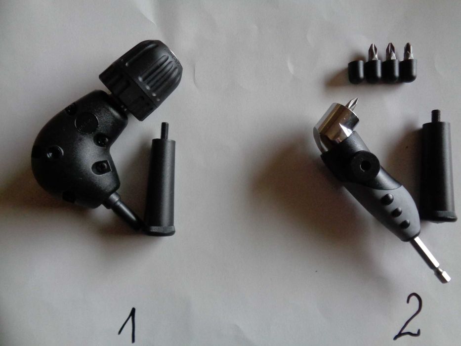 Przystawki do narzędzi mechanicznych