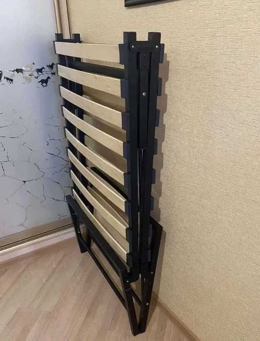 Кровать раскладушка с матрасом розкладне ліжко розкладачка розкладушка