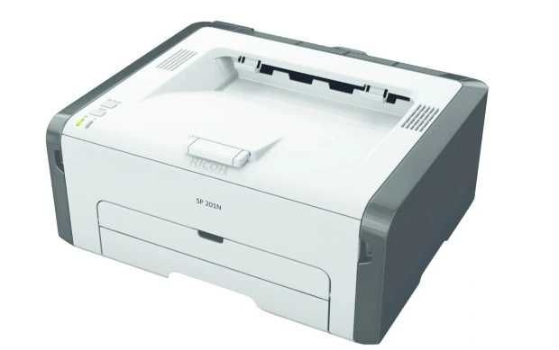 Drukarka jednofunkcyjna laserowa (mono) Ricoh SP 201n