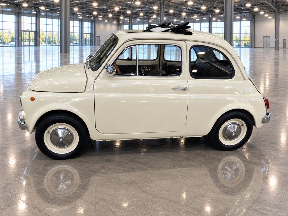 Fiat 500 piekny klasyk