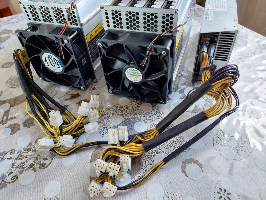Asic Bitmain Antminer L3+ 504MH