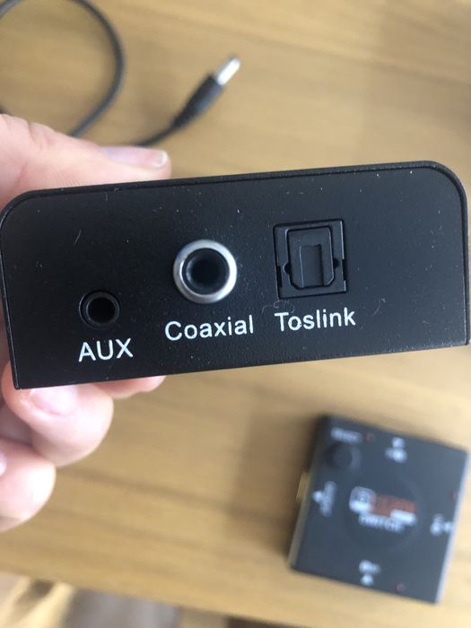 HDMI Switch com audio split427551208956897282