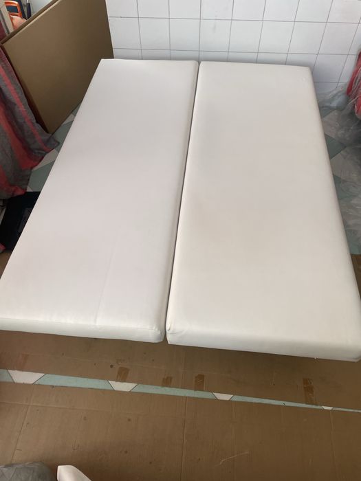 Sofá/Cama com arrumação