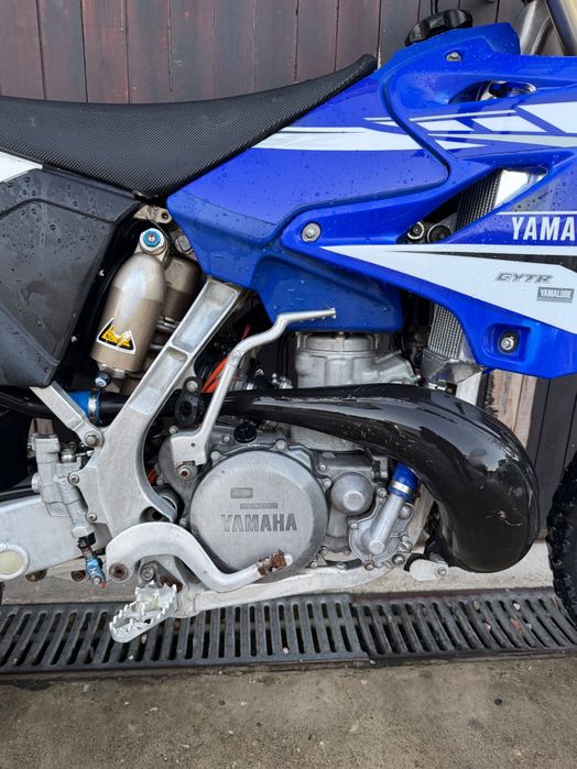 Yamaha Yz 250.