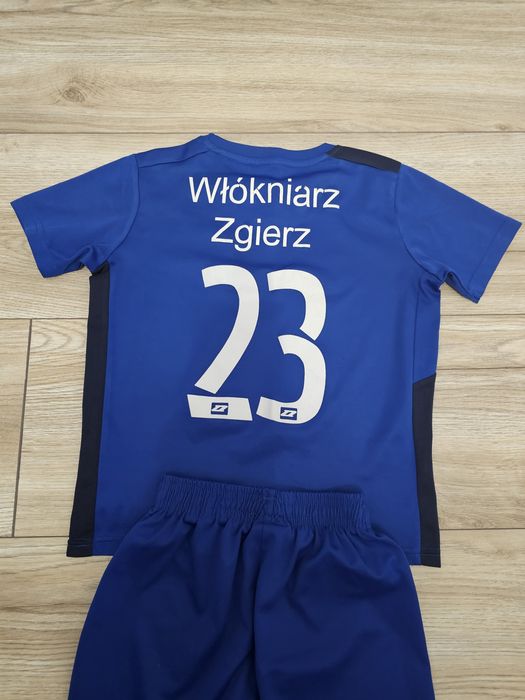 Komplet piłkarski Włókniarz Zgierz