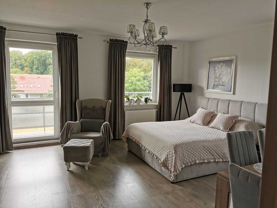 Duże mieszkanie 3 pokojowe z balkonem /84,27 m²/ 2 piętro/ Choszczno