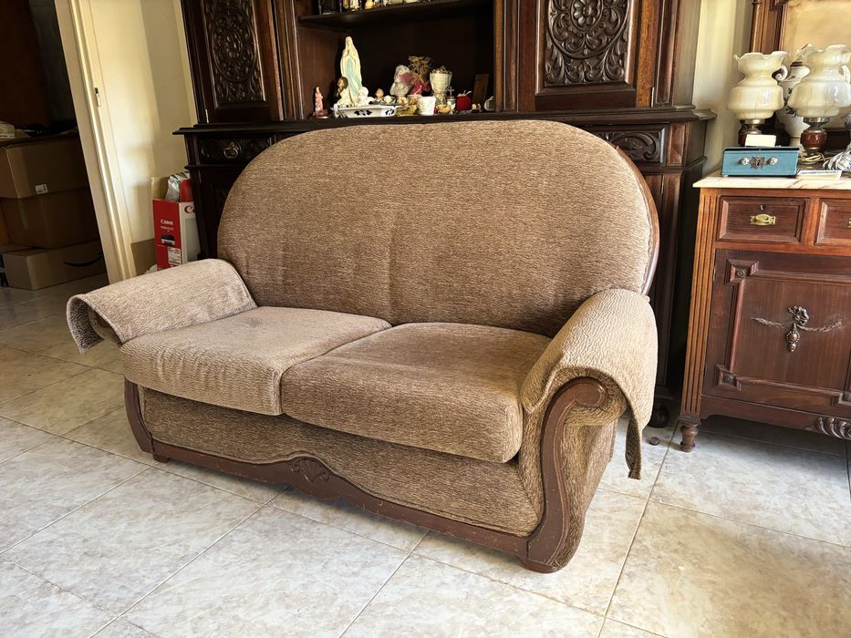 1 Sofa cama + 1 Maple