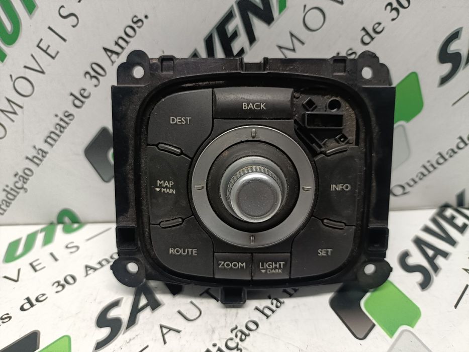 Comando / botão / interruptor multifunções RENAULT Laguna III (BT0/1)