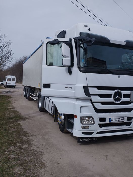 Услуги Перевозка зерна 63-75кубов